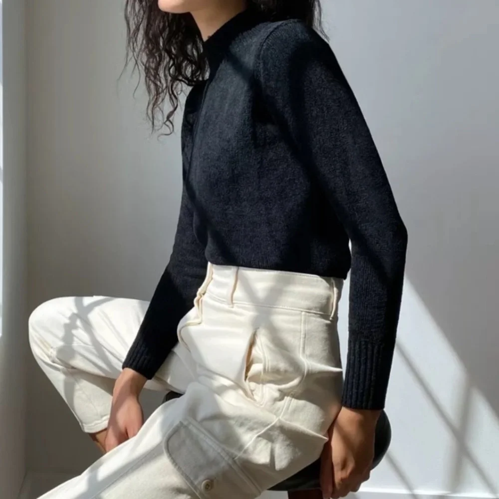 Wilfred Essential Chenille Turtleneck Sweater - Picture 2 of 2